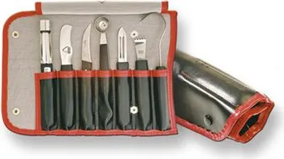 Produktbild von STUBAI Rolltasche bestückt Küchenhilfsgeräte 7-tlg