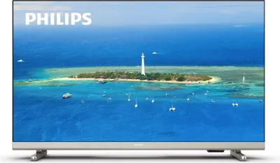 Obrázek produktu pro Philips 5500 series LED 32PHS5527 Televizor LED, 81,3 cm (32"), 1366 x 768 px, HD, LED, DVB-C, DVB-S, DVB-S2, DVB-T, DVB-T2, DVB-T2 HD, Stříbrná