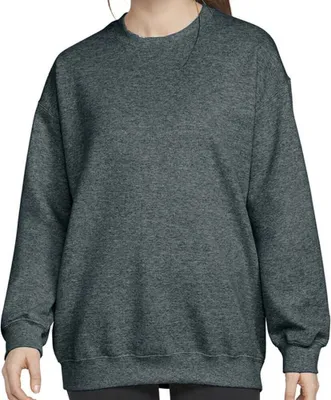 Produktbild von Gildan - Sweatshirt Rundhalsausschnitt für Herren PC5770 (4XL) (Grau meliert)