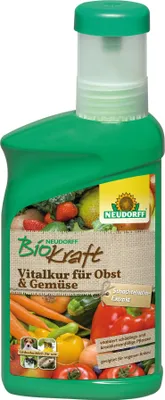 Produktbild von Neudorff BioKraft Vitalkur für Obst und Gemüse 300 ml für 15L Gießwasser