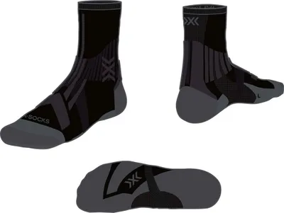 Immagine prodotto di X-socks Trail Run Perform Calzini neri EU 45-47 Uomo Nero EU 45-47