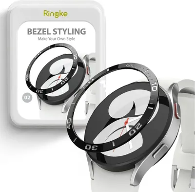 Immagine prodotto di Ringke lunetta Styling Galaxy Watch 4 / 5 40 Mm nero inossidabile