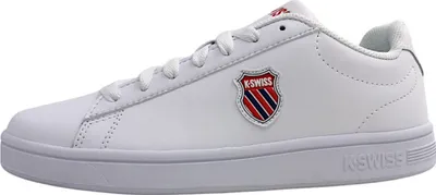 Productafbeelding van K-Swiss Court Shield Herrenschuhe Sneaker low Weiß Freizeit