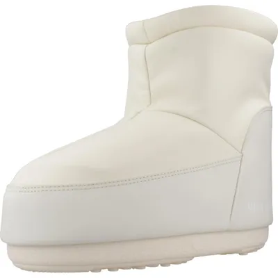 Produktbild von MOON BOOT Icon Low Nolace Rubber Damen Winterstiefel weiss EU 36-38