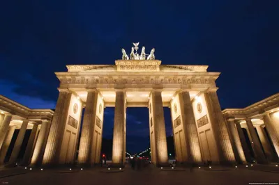 Produktbild von MB 230 Deutsche Städte Berlin - Brandenburger Tor - Nacht