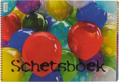 Immagine prodotto di 5 Album di schizzi a palloncino 297 x 420 mm 894102