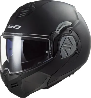 Produktbild von LS2 FF906 ADVANT SOLID Klapphelm XXXL in schwarz