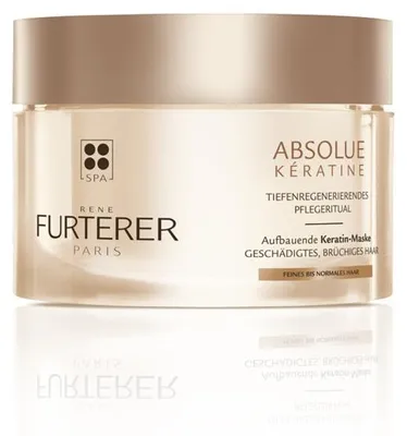 Immagine prodotto di Maschera rigenerante per capelli estremamente danneggiati normali e fini Absolue Keratin (Ultimate Repairing Mask), 200 ml