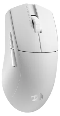Immagine prodotto di M916 PRO: Mouse wireless con 3 modalità, peso di 49g, 26.000 DPI, ultraleggera, tecnologia di connessione a 3 modalità, colore bianco, frequenza di 1 kHz