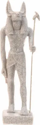 Produktbild von Veronese Ägyptischer Anubis stehend steinfarbend