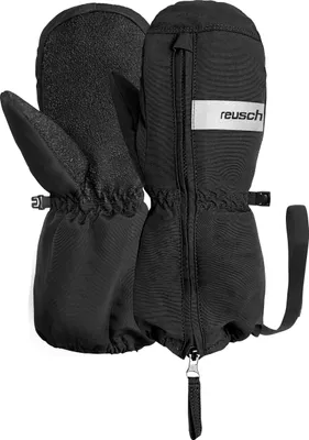 Produktbild von Reusch Fäustlinge Moritz Mitten mit wärmender und atmungsaktiver Funktion 7702 black / silver 4