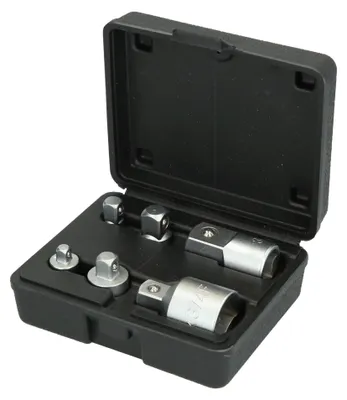 Immagine prodotto di BRILLIANT TOOLS Set di 7 pezzi di accessori per adattatori di corrente per prese e bit