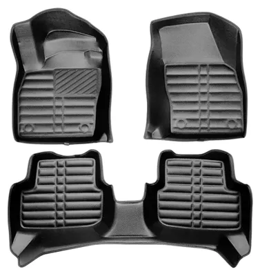 Produktbild von 5D Premium Auto Fussmatten für Seat Arona 2017-2025