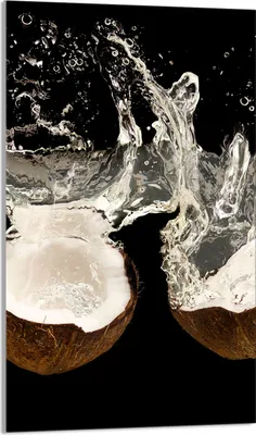 Immagine prodotto di Piastra di copertura del piano cottura 30x52 Coperchio del piano cottura in Vetroceramica Paraspruzzi Piastra di vetro Tagliere decorativo, cocco nero
