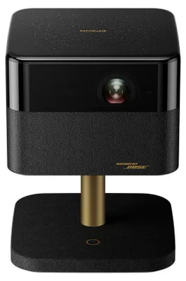 Obrázok produktu pre Epson Lifestudio Flex Plus — EF-73 Night Black, 1000 ANSI lumen, 3LCD, UHD 4K (3840x2160), 5000000:1, 16:9, 762 - 3810 mm (30 - 150")