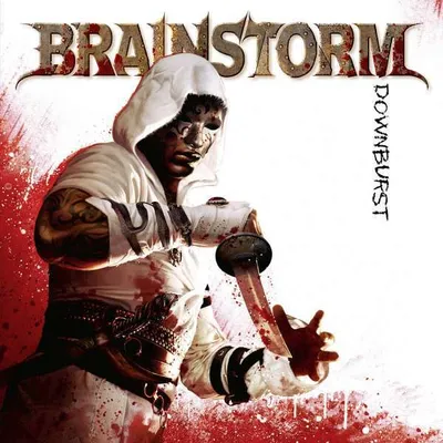 Image de Brainstorm (Metal) - Downburst (Limited Edition) (Clear Red Vinyl) - - (LP / D)