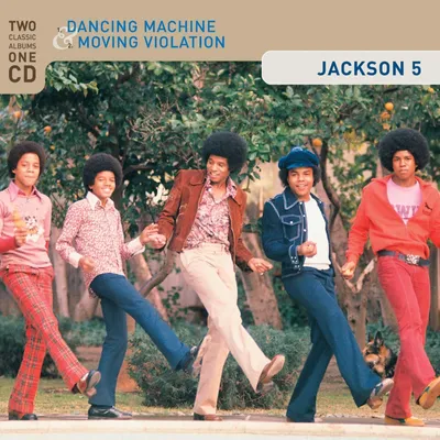 Produktbild von The Jacksons (aka Jackson 5): The Jacksons (aka Jackson 5): Dancing Machine / Moving Violation -   - (CD / D)