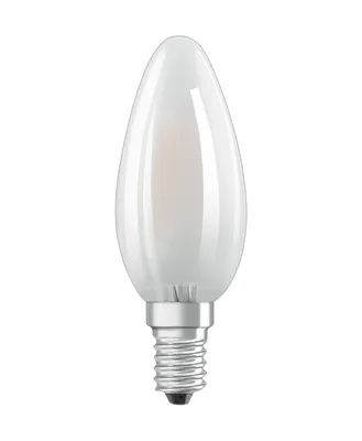 Produktbild von Osram ST CLAS B 40 4 W/4000K E14 2PACK LED-Kerze, Sockel E14, 4 Watt, Neutralweiß, 4000 K,