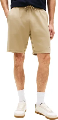Obrázek produktu pro Tommy Hilfiger pánské volné šortky s logem, sportovní model, krátké, béžové (Keystone), velikost XS