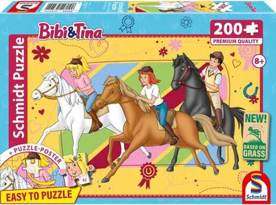 Zdjęcie produktu dla Schmidt Bibi i Tina 200 sztuk