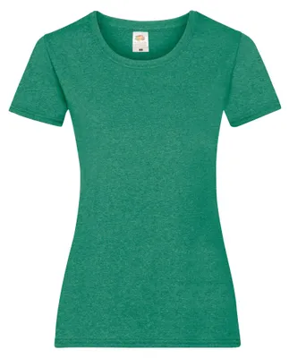 Obrázek produktu pro Fruit of the Loom – dámské tričko „Valueweight“ FK3173 (S) (zelená barva)