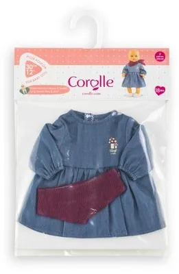 Produktbild von Corolle 9000111220, Puppenkleid, 1,5 Jahr(e), 40 g