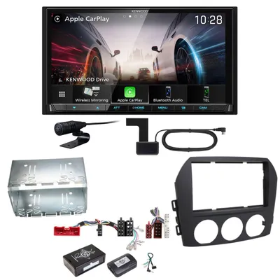 Produktbild von Kenwood DMX8021DABS Android Auto CarPlay Bluetooth Einbauset für Mazda MX-5 NC