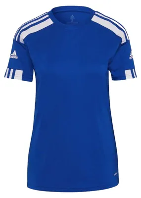 Produktbild von Adidas - "Squadra 21" T-Shirt für Damen PP2096 (M) (Blau/Weiß)