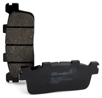 Imagen del producto de Brembo 07069. Pastillas de freno orgánicas, transparentes. Talla única