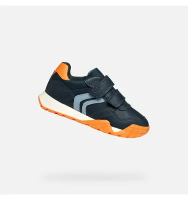 Produktbild von Geox Dunkelblaue Rann-e Jungen-Sneaker 24