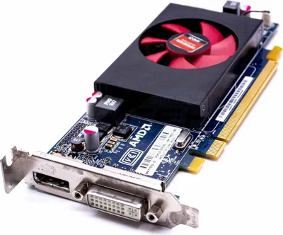 Zdjęcie produktu dla Karta graficzna AMD Radeon HD 8490, 1GB GDDR3, z wyjściami DisplayPort i DVI (24+5), format SFF