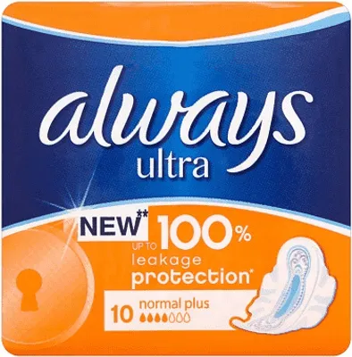 Produktbild von Always Ultra Normal Damenbinde with Wings Size 1 50g