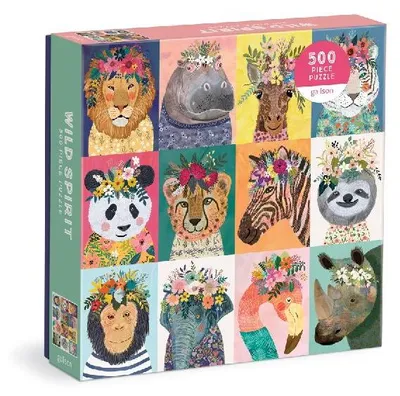 Produktbild von Wild Spirit – Puzzle mit 500 Teilen
