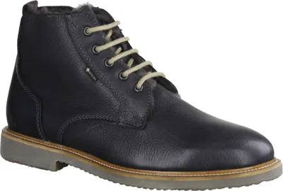Produktbild von Lloyd Varon Herrenboots, Leder, Schwarz, gefüttert, wasserdicht, Winterstiefel - Herrenschuhe Boots / Stiefel, Schwarz, leder (sahara hydro/gtx wasserdicht)