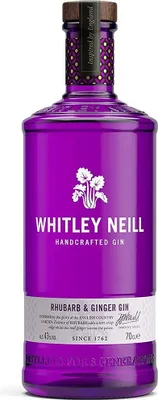 Produktbild von Whitley Neill Rhubarb & Ginger Gin 70cl. Genf Vereinigtes Königreich  70.00 cl 43.0 %