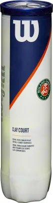 Produktbild von Wilson Tennisball "Roland Garros", Clay Court