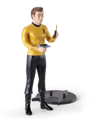 Produktbild von Star Trek Bendyfigs Biegefigur Kirk 19 cm