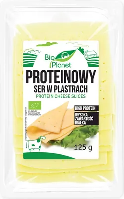 Produktbild von -PROTEIN-KÄSE IN SCHEIBEN 125 g - PLANET
