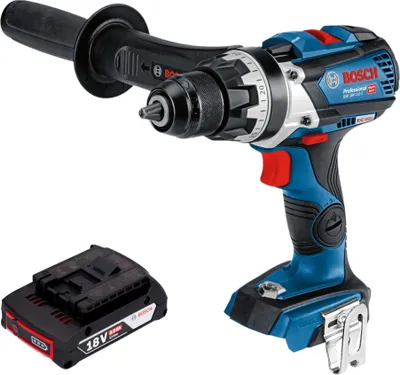 Obrázok produktu pre Akumulátorový vŕtací skrutkovač Bosch GSR 18V-110 C 18V 110Nm Brushless Solo ( 06019G0108 ) - bez akumulátora, bez nabíjačky