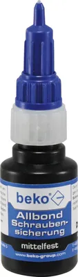Produktbild von Beko Allbond Schraubensicherung, mittelfest, 30 ml