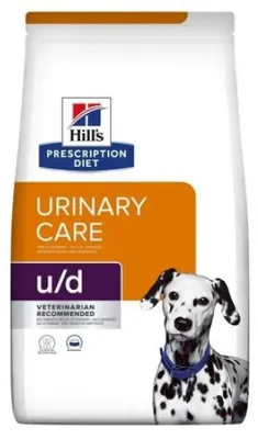 Image de HILL'S PRESCRIPTION DIET Urinary Care Canine u/d Nourriture sèche pour chiens 4 kg