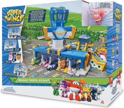 Produktbild von Super Wings Mission Teams Airport