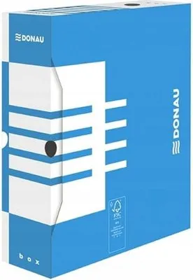 Obrázek produktu pro Archivační Box, A4/100 Mm, Lepenka, Modrý