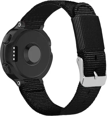 Produktbild von Strap-it Garmin Forerunner 735xt Nylon-Schnallenarmband (Schwarz)