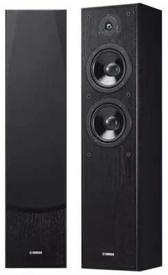 Obrázek produktu pro Yamaha NS-F51, 2-way, 1.0 kanály/kanálů, Kabel, 8 W, 43 - 26000 Hz, Černá