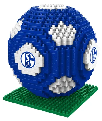 Image de FOCO, produit sous licence officielle du FC Schalke 04, BRXLZ-Steine, kit de construction 3D de football, à partir de 12 ans