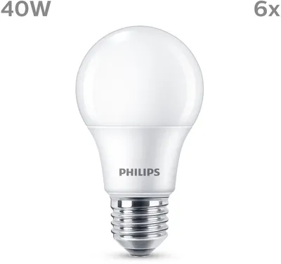 Obrázok produktu pre Philips 8719514459434, 4,9 W, 40 W, E27, 470 lm, 15000 h, Teplá biela
