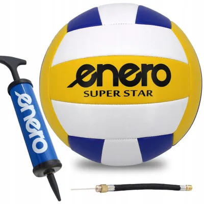 Produktbild von Enero Super Volleyball Größe 5 mit Pumpe