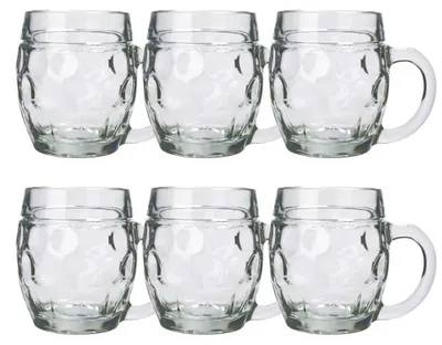 Image de Verre a biere, Chope de bière lot de 6, Tübinger - 0,5 litre