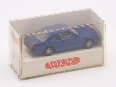 Produktbild von Wiking PKW MB 220 S Cabrio moosgrün 014302